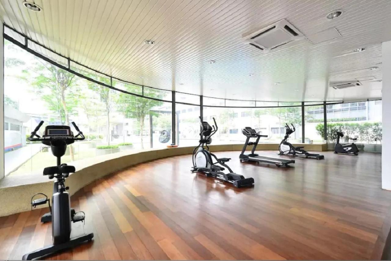 Puchong Skypod Residence, 1-5 Pax Cozy Unit, Walking Distance To Ioi Mall, 10Min Drive To Sunway Kültér fotó