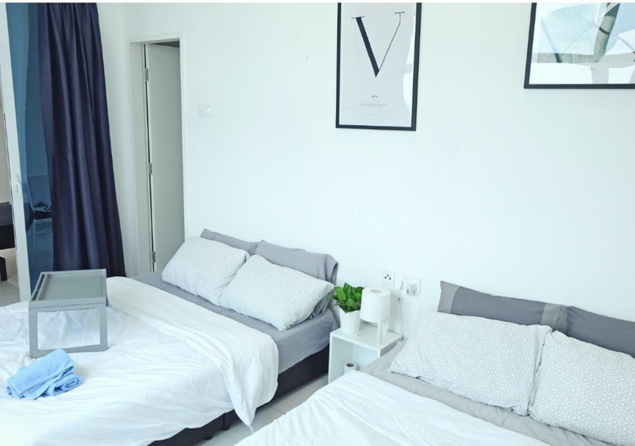 Puchong Skypod Residence, 1-5 Pax Cozy Unit, Walking Distance To Ioi Mall, 10Min Drive To Sunway Kültér fotó