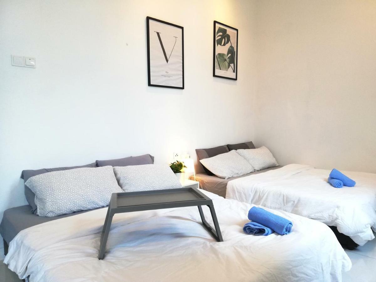 Puchong Skypod Residence, 1-5 Pax Cozy Unit, Walking Distance To Ioi Mall, 10Min Drive To Sunway Kültér fotó