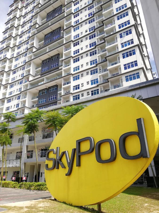 Puchong Skypod Residence, 1-5 Pax Cozy Unit, Walking Distance To Ioi Mall, 10Min Drive To Sunway Kültér fotó